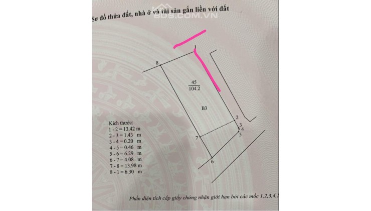 Bán nhà Nguyễn Sơn Gia Thụy, ô tô tránh, lô góc, 104m, MT5m, 10.5 tỷ